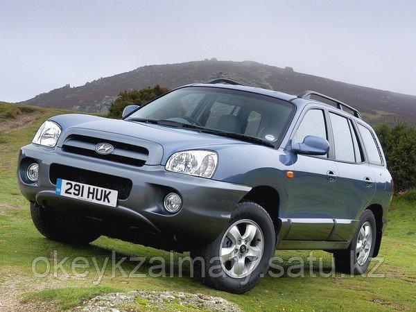 Тормозные колодки Kötl 3284KT для Hyundai Santa Fe I (SM)/Classic 2.4 16V 4WD, 2001-2006 года выпуска.