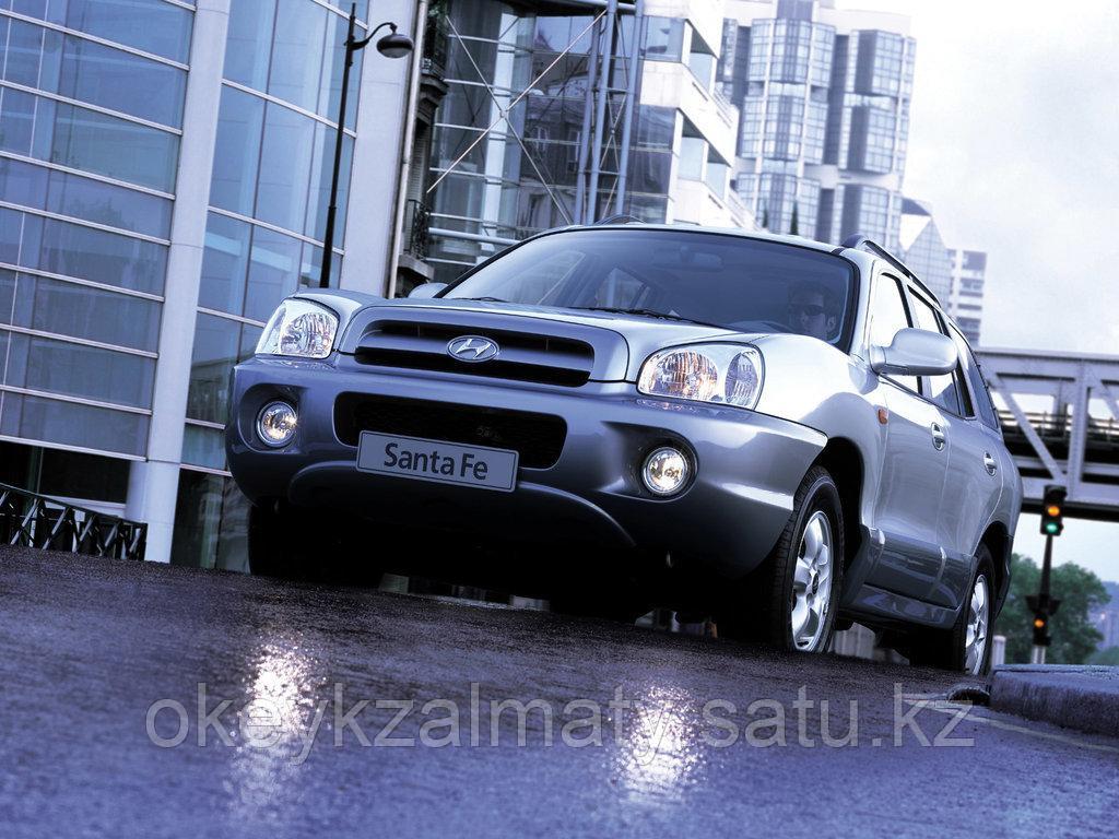 Тормозные колодки Kötl 3284KT для Hyundai Santa Fe I (SM)/Classic 2.0, 2001-2006 года выпуска.