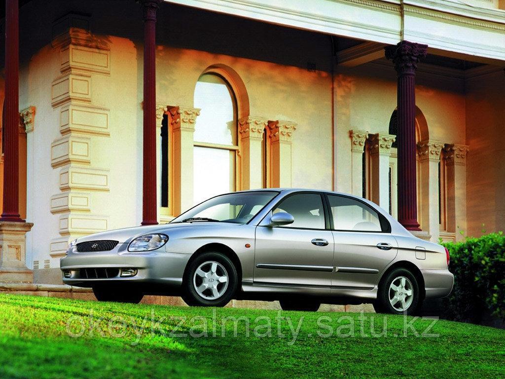 Тормозные колодки Kötl 3284KT для Hyundai Sonata IV (EF) 2.4 16V, 1998-2001 года выпуска.