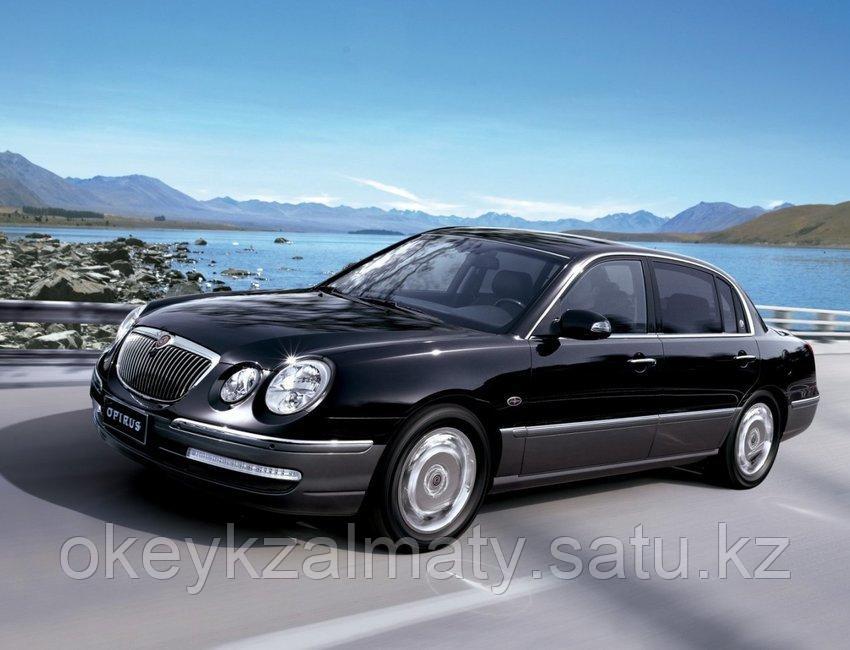 Тормозные колодки Kötl 3284KT для Kia Opirus (GH) 3.0 GH300, 2003-2013 года выпуска.