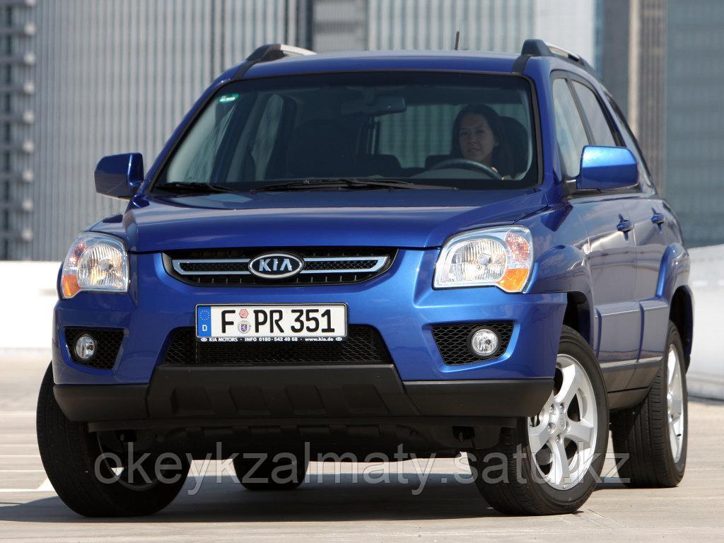 Тормозные колодки Kötl 3284KT для Kia Sportage II (JE_, KM_) 2.0 CRDi 4WD, 2006-2010 года выпуска.