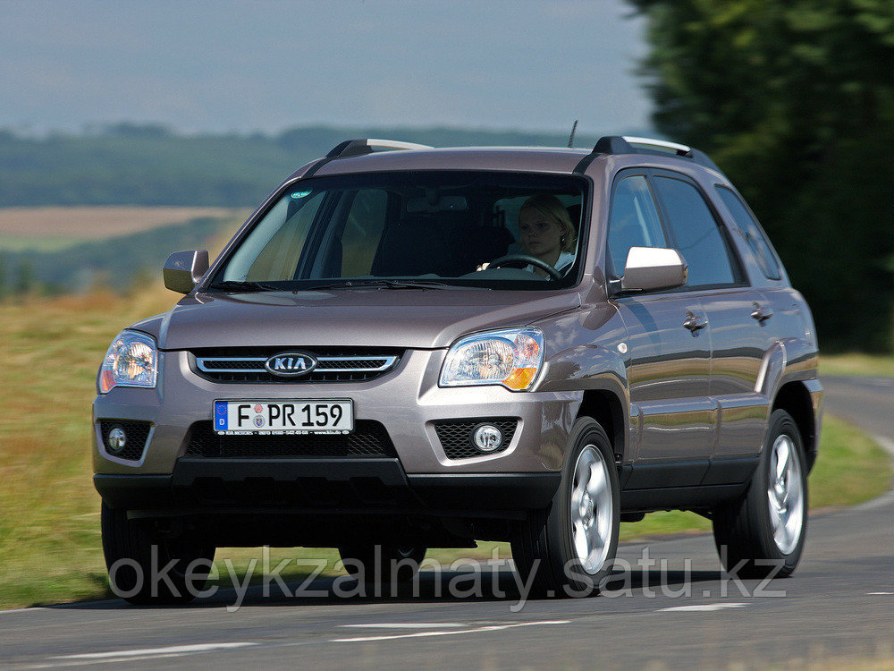 Тормозные колодки Kötl 3284KT для Kia Sportage II (JE_, KM_) 2.7 V6 4WD, 2004-2014 года выпуска.