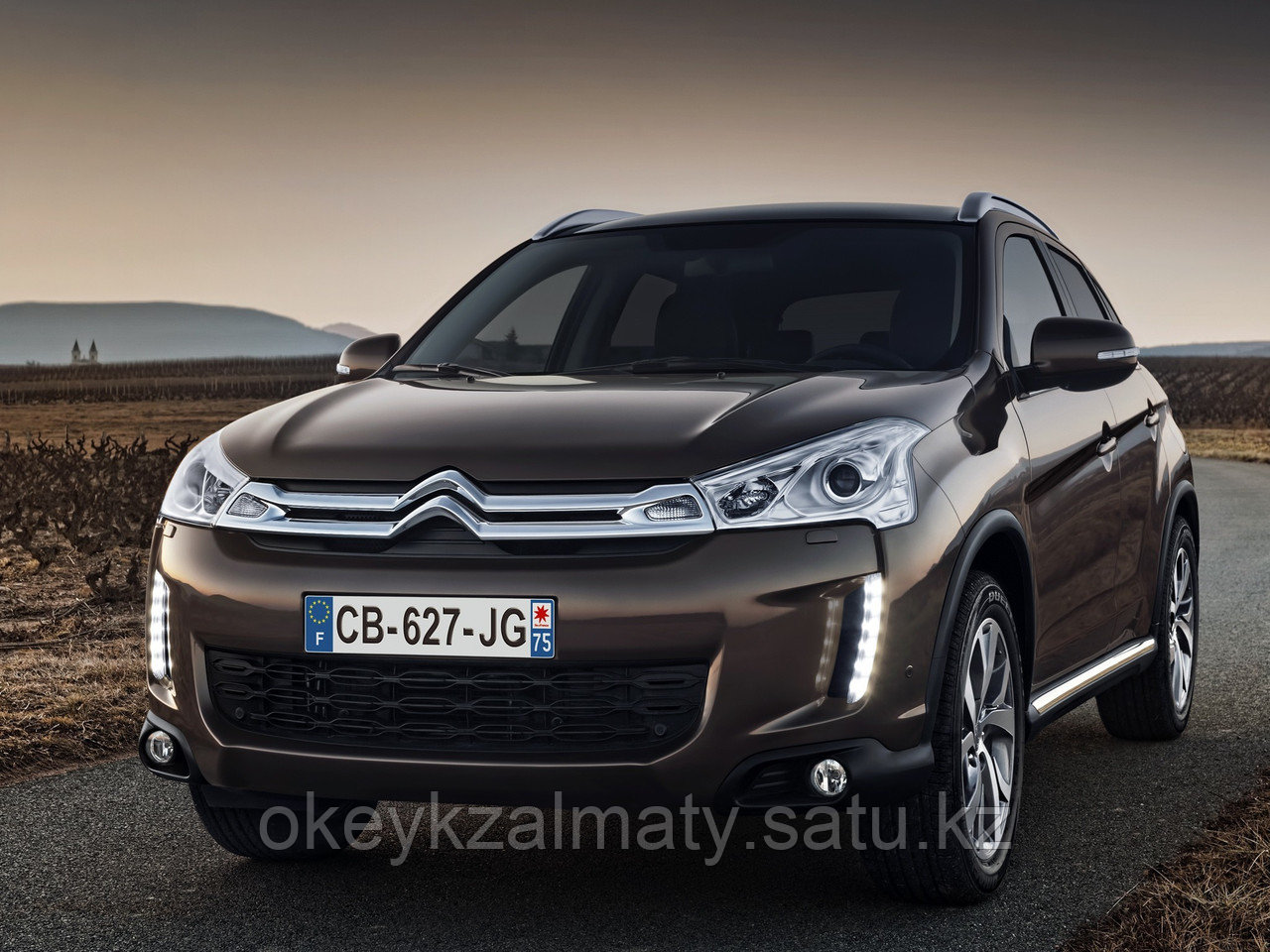 Тормозные колодки Kötl 3287KT для Citroen C4 Aircross 1.6 Flex, 2010-2016 года выпуска.