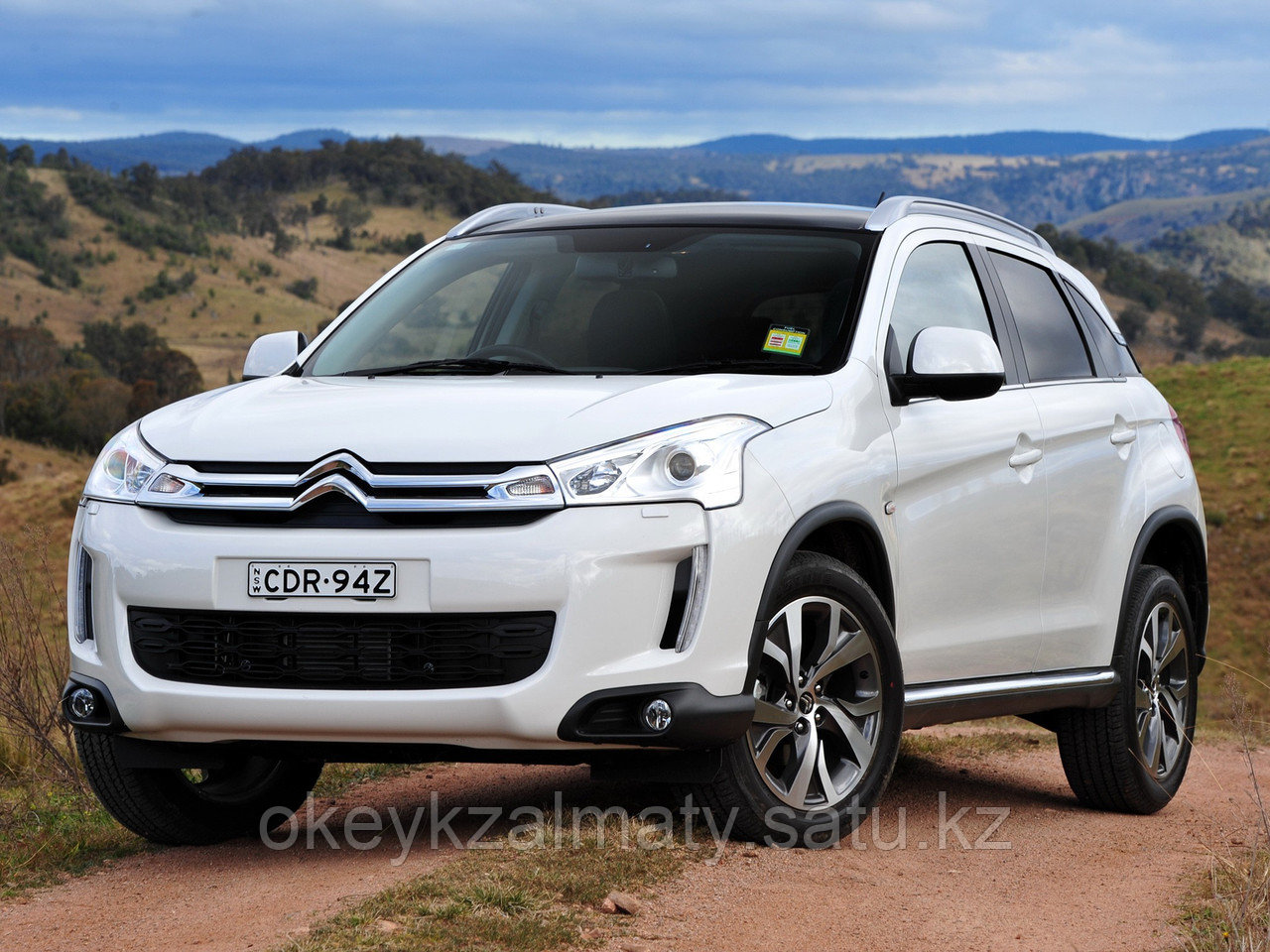 Тормозные колодки Kötl 3287KT для Citroen C4 Aircross 1.6 HDi 115 AWC, 2012-2016 года выпуска.