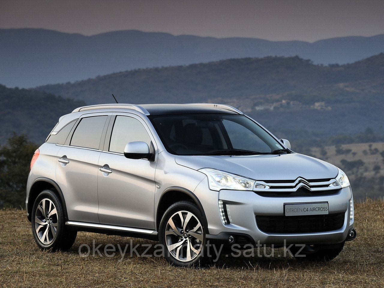 Тормозные колодки Kötl 3287KT для Citroen C4 Aircross 1.8 HDi 150 AWC, 2012-2016 года выпуска.