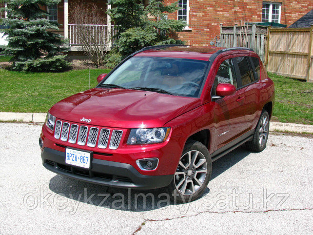 Тормозные колодки Kötl 3287KT для Jeep Compass (MK49) 2.4, 2006-2015 года выпуска.