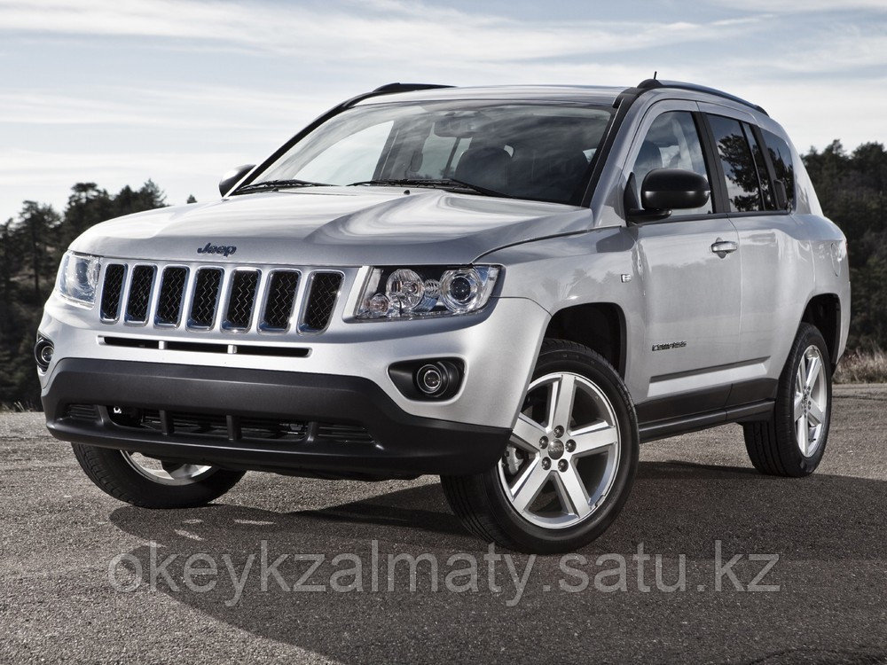 Тормозные колодки Kötl 3287KT для Jeep Compass (MK49) 2.0 CRD 4WD, 2006-2015 года выпуска.