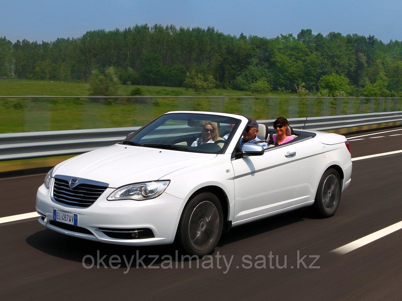 Тормозные колодки Kötl 3287KT для Lancia Flavia кабриолет (JS) 2.4, 2012-2014 года выпуска.