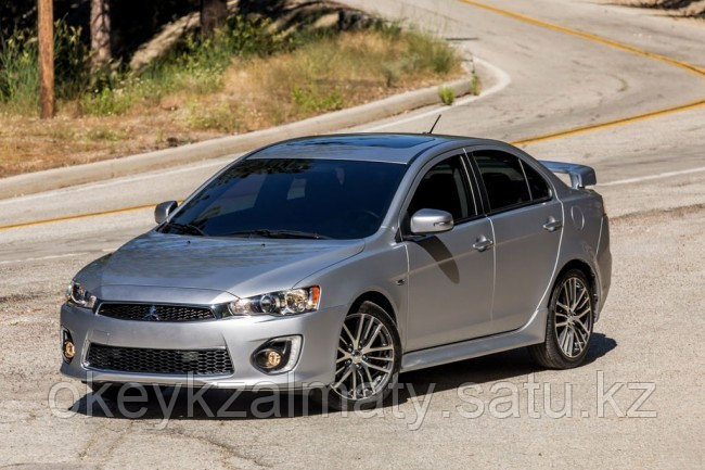 Тормозные колодки Kötl 3287KT для Mitsubishi Lancer X седан (CY/Z_A) 1.5 Bifuel, 2010-2016 года выпуска.