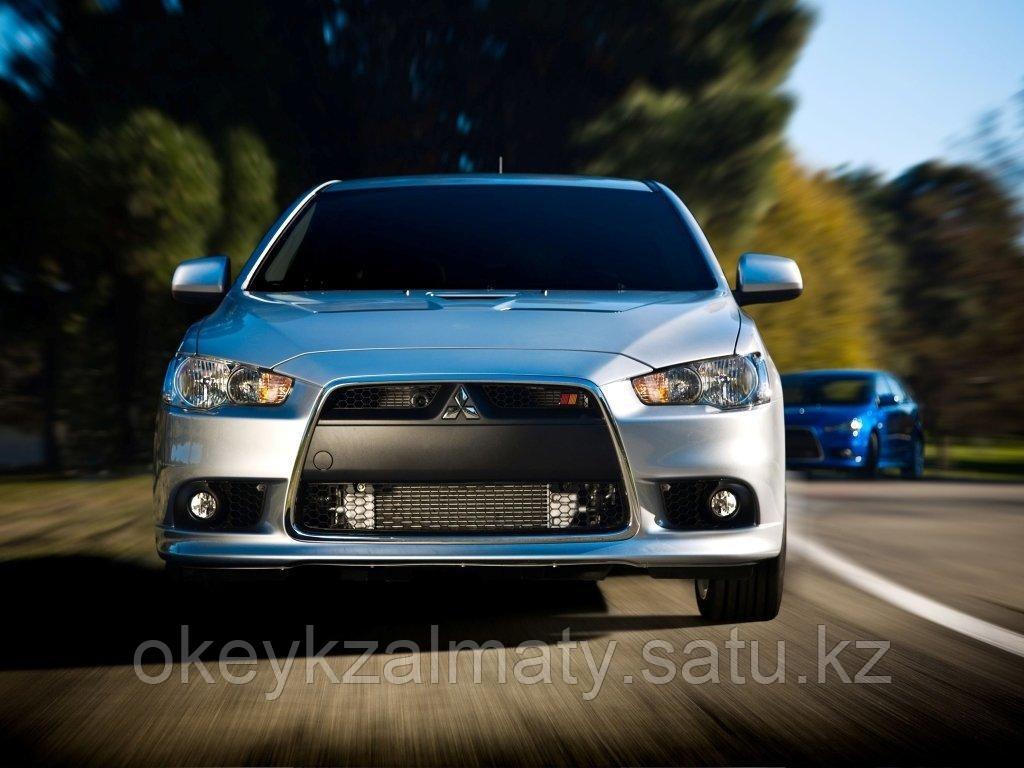 Тормозные колодки Kötl 3287KT для Mitsubishi Lancer X хэтчбек (CX_A) 1.8 Bifuel, 2010-2016 года выпуска.