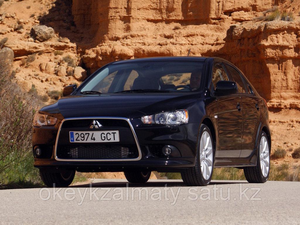 Тормозные колодки Kötl 3287KT для Mitsubishi Lancer X хэтчбек (CX_A) 2.4 i, 2008-2016 года выпуска.