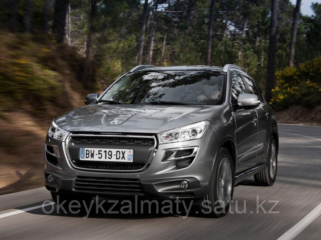 Тормозные колодки Kötl 3287KT для Peugeot 4008 1.6 HDi AWC, 2012-2015 года выпуска.