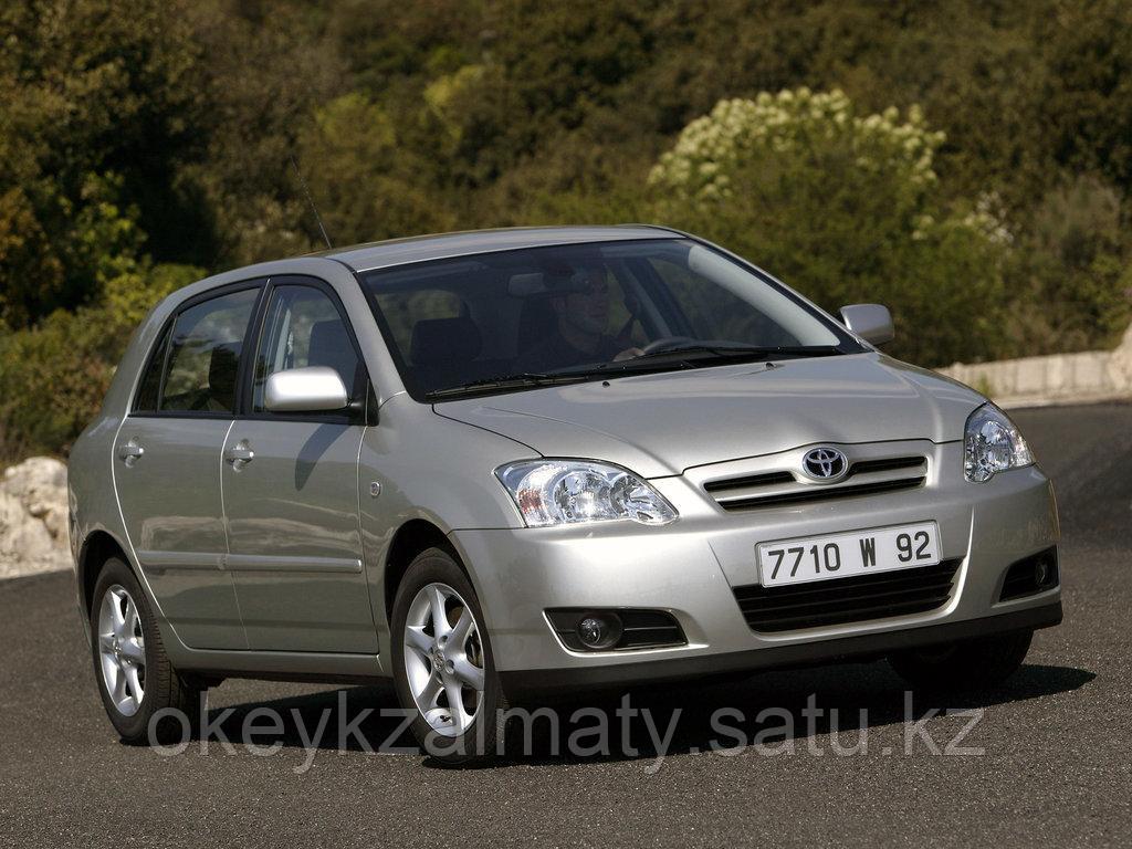 Тормозные колодки Kötl 3288KT для Toyota Corolla IX хэтчбек (ZZE12_, NDE12_, ZDE12_) 1.4 VVT-i, 2002-2006 года выпуска.