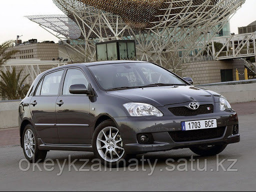 Тормозные колодки Kötl 3288KT для Toyota Corolla IX хэтчбек (ZZE12_, NDE12_, ZDE12_) 1.8 VVTL-i TS, 2005-2006 года выпуска.