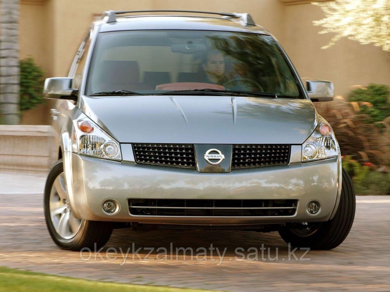 Тормозные колодки Kötl 3294KT для Nissan Quest III (V42) 3.5, 2003-2013 года выпуска.