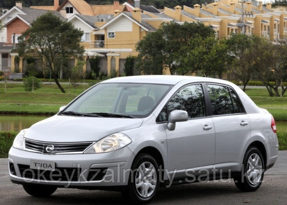 Тормозные колодки Kötl 3294KT для Nissan Tiida I седан (SC11X) 1.6, 2007-2012 года выпуска.