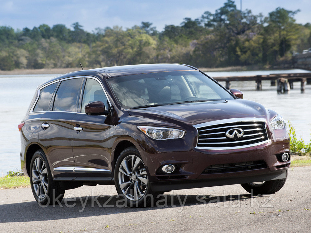 Тормозные колодки Kötl 32KT для Infiniti QX60 2.5 HEV, 2014-2020 года выпуска.