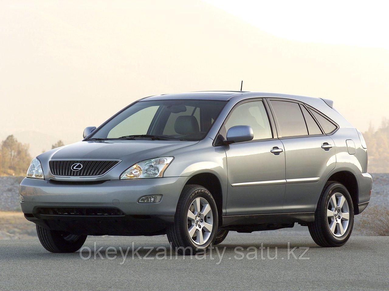 Тормозные колодки Kötl 3314KT для Lexus RX II (MHU3_, GSU3_, MCU3_) 300, 2003-2008 года выпуска.