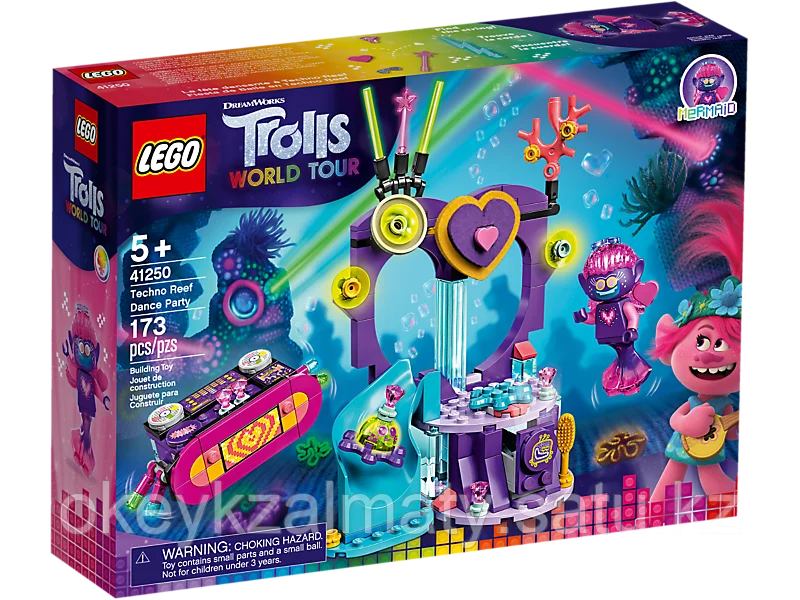 LEGO Trolls: Вечеринка на Техно-рифе 41250