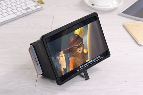 Расширитель экрана с эффектом 3D для смартфона MAGIC BOX F2 - фото 2 - id-p79364214