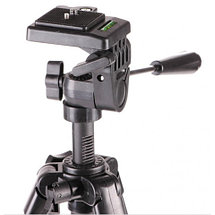 Штатив-трипод с телескопической осью для смартфона, GoPro и фотоаппарата до 3кг Tripod 330A с чехлом, фото 2