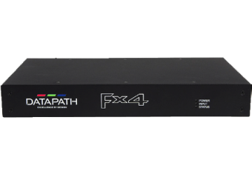 Datapath Fx4 Контроллер с тремя графическими входами и четырьмя выходами - фото 1 - id-p79364839