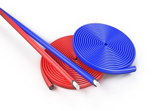 Теплоизоляция Трубки  "tube K-FLEX PE Compact 15/6-2 Красные