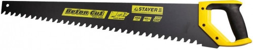 Ножовка по пенобетону STAYER, PROFI DEEP HARD, 2-комп. ручка