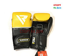 Боксерские перчатки RDX (кожа) 10 OZ, фото 3