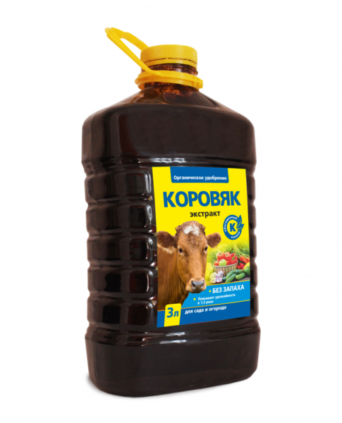 Удобрение Коровяк 3 л