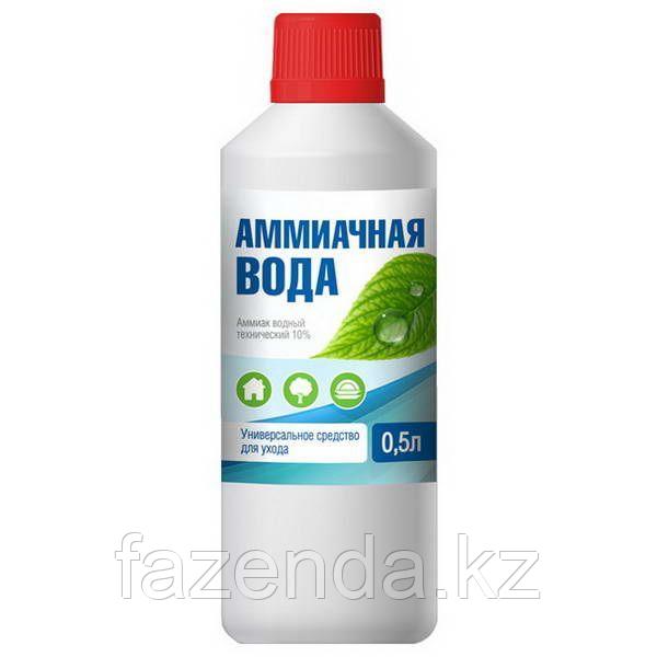 Вода аммиачная 10% 1л - фото 1 - id-p79370443