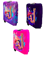 Чехол на чемодан Вариант Цвет В ассортименте