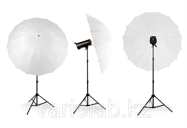 Фотозонт Godox UB-L2 150cm параболический просветный (паразонт) 16 спиц, фото 2