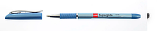 Ручка шариковая Cello Superglide синий, фото 3
