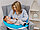 Подушка Roxy для беременных, наполнитель полистерол (шарики) RPP-006Wb, фото 4
