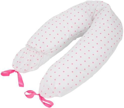 Подушка для беременных Roxy Kids Премиум наполнитель холлофайбер+шарики+кармашек+завязки