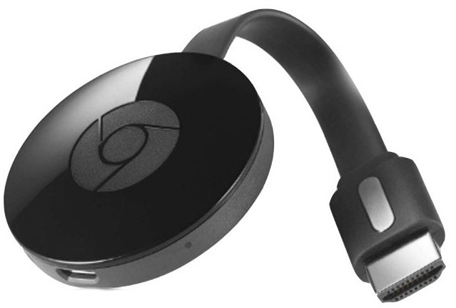 Сетевой медиаплеер Google Chromecast GCHC01