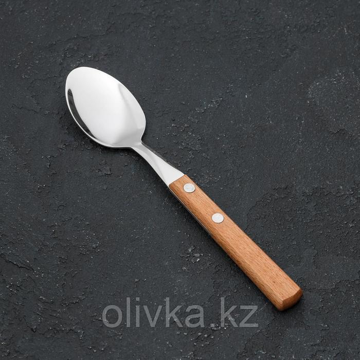 Ложка столовая «Эко-стейк», h=19,5 см, толщина 1,5 мм