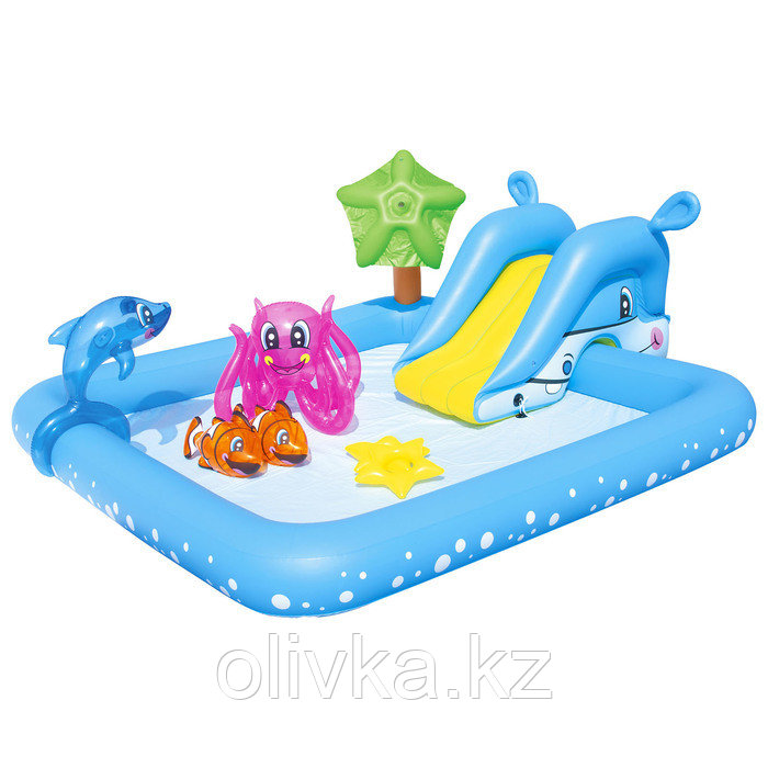 Игровой центр «Аквариум», 239 х 206 х 86 см, от 2 лет, 53052 Bestway