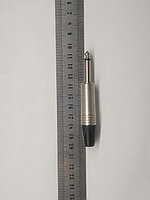 Коннектор Jack 6.3mm mono Neutrik