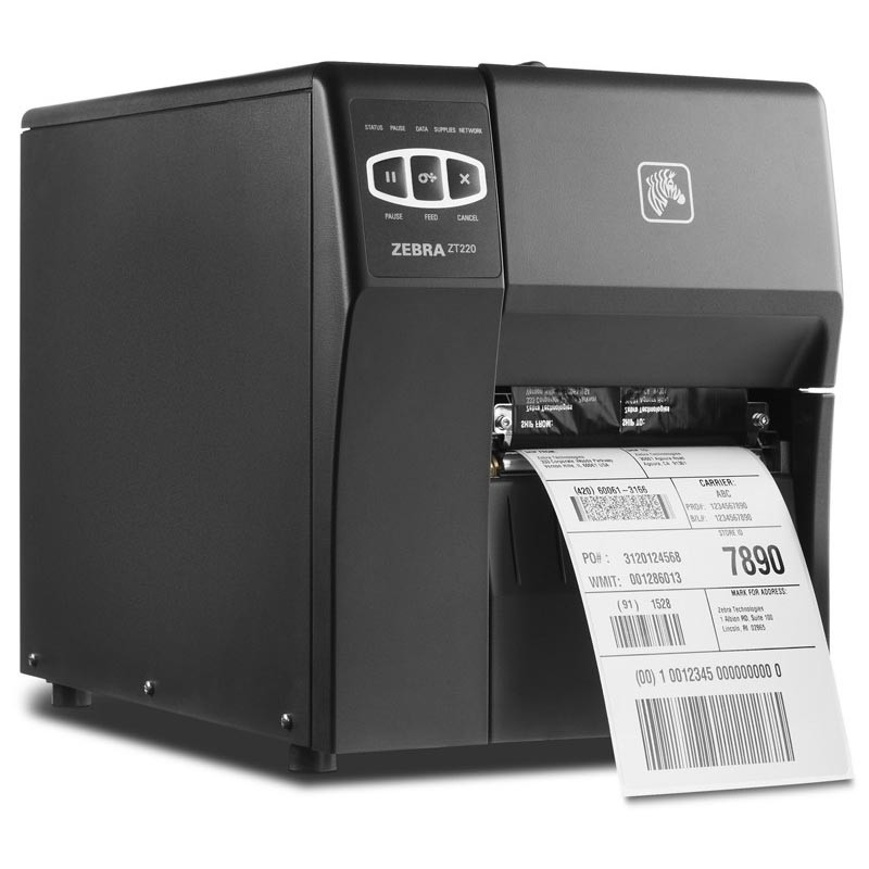 Термотрансферный принтер ZEBRA ZT220 (203 dpi)