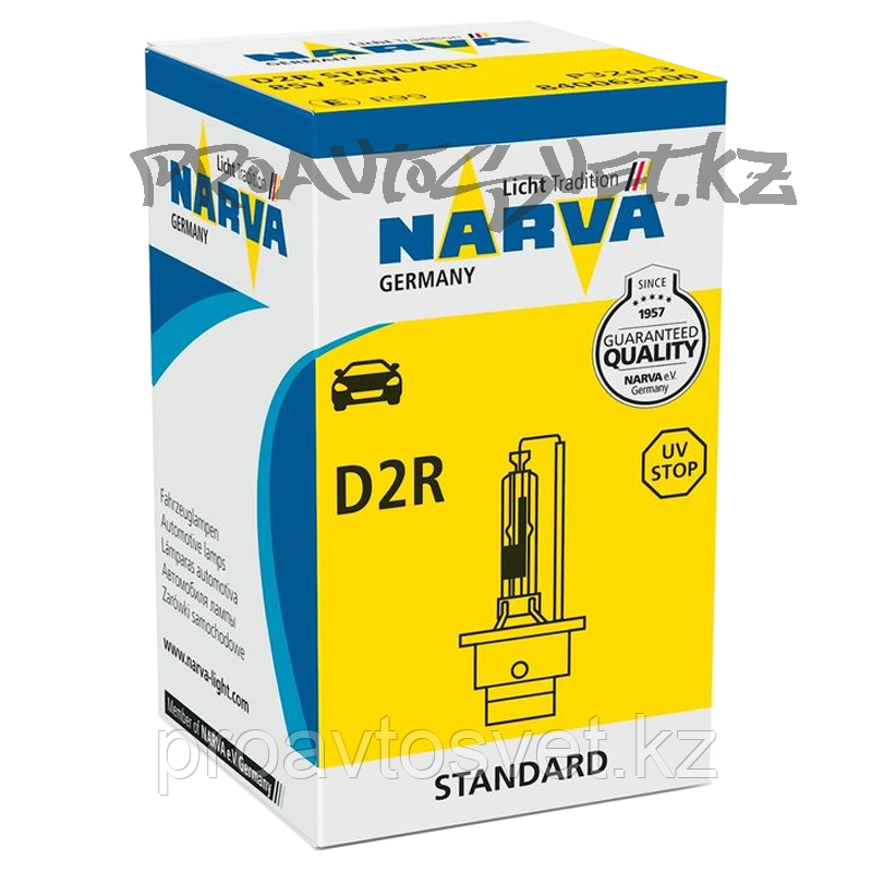 Ксенон NARVA D2R Standart 85V 35W 840063000