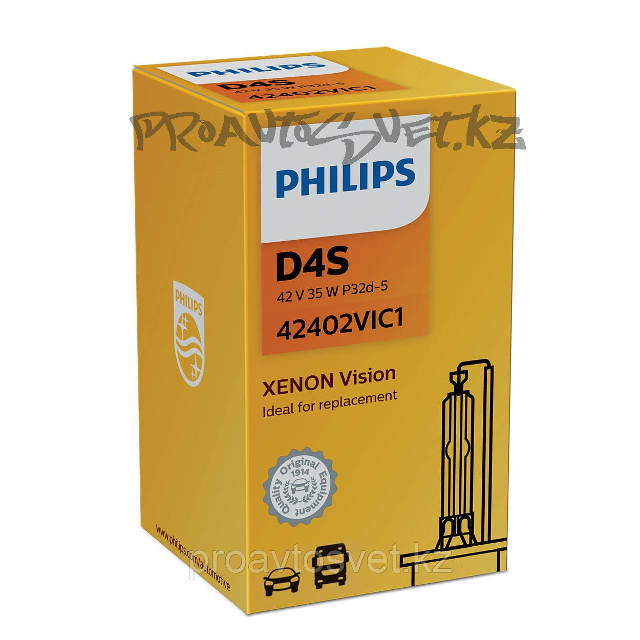 Ксенон PHILIPS D4S Vision 42V 35W 42402VIC1