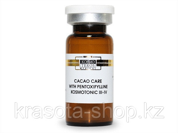 Концентрат KOSMOTONIC III-IV ( с экстрактом какао и пентоксифиллином) 6 мл