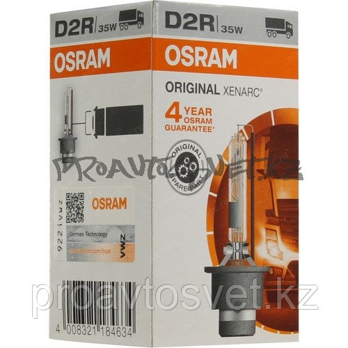 Ксенон OSRAM D2R Original Xenarc 35W 66250