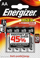 Элемент питания Energizer LR6 AA MAXIMUM Alkaline (4 штуки)