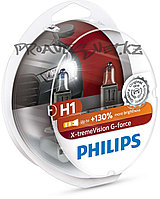 Галоген PHILIPS H1 XVG +130% 12V 55W 12258XVGS2