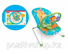 Детский шезлонг FitchBaby 8611 Animal Paradise
