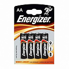 Элемент питания Energizer LR6 AA POWER Alkaline (4 штуки)