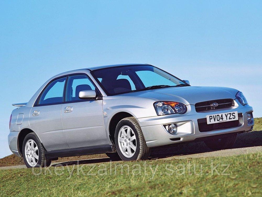 Тормозные колодки Kötl 3328KT для Subaru Impreza II седан (GD) 2.5 AWD, 2001-2005 года выпуска.